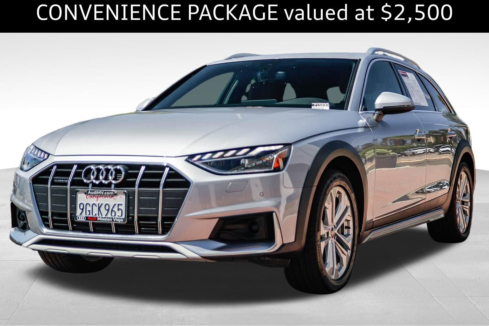 Used 2023 Audi A4 2.0T allroad Premium w/ Convenience Package AWD/4WD image 3