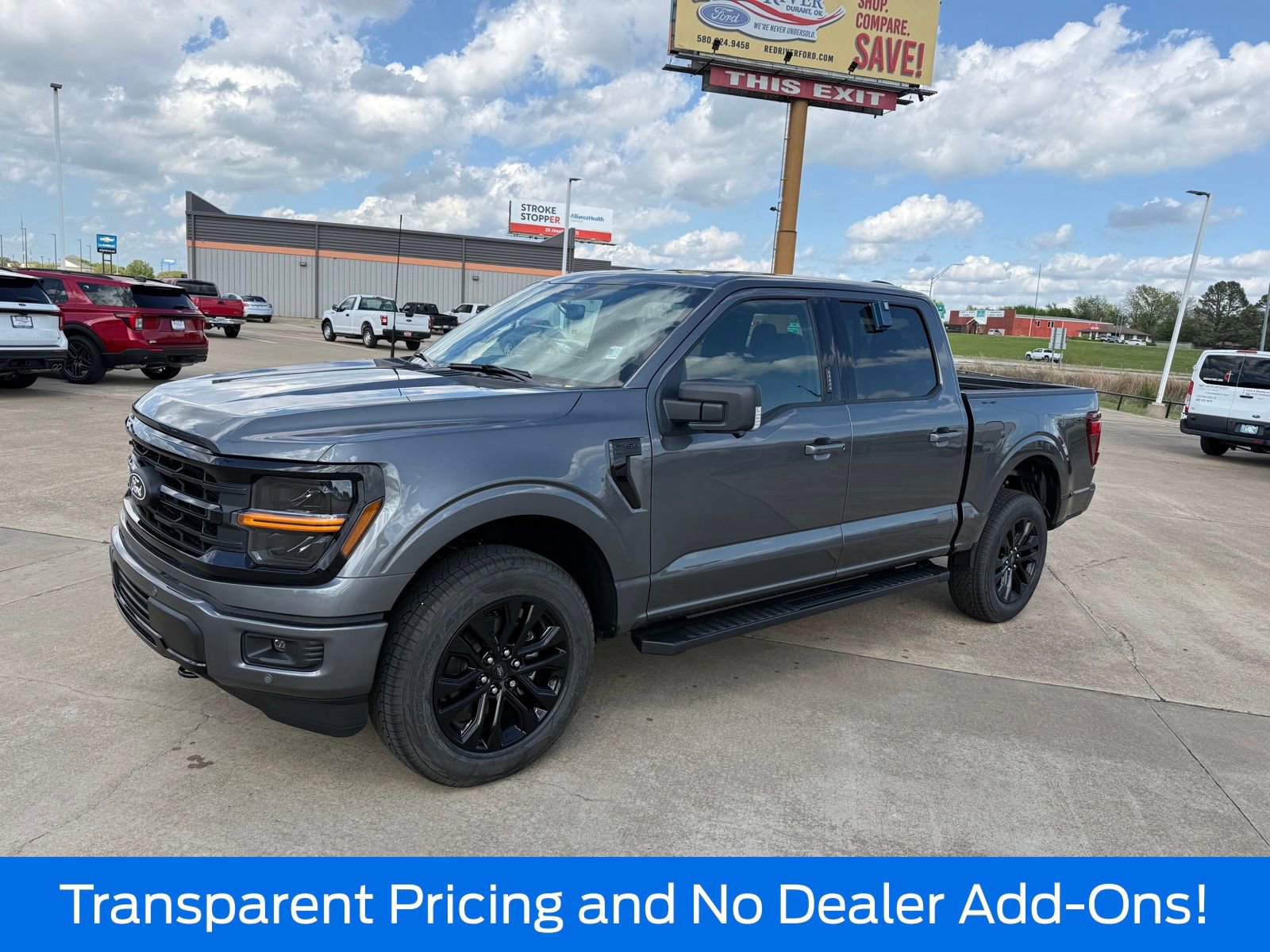 New 2026 Ford F150 XLT w/ Equipment Group 302A MID image 1