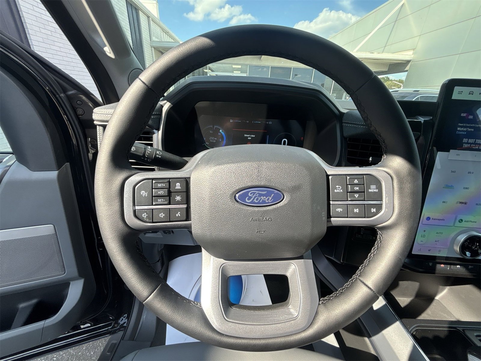 New 2025 Ford F150 Lightning Flash image 11