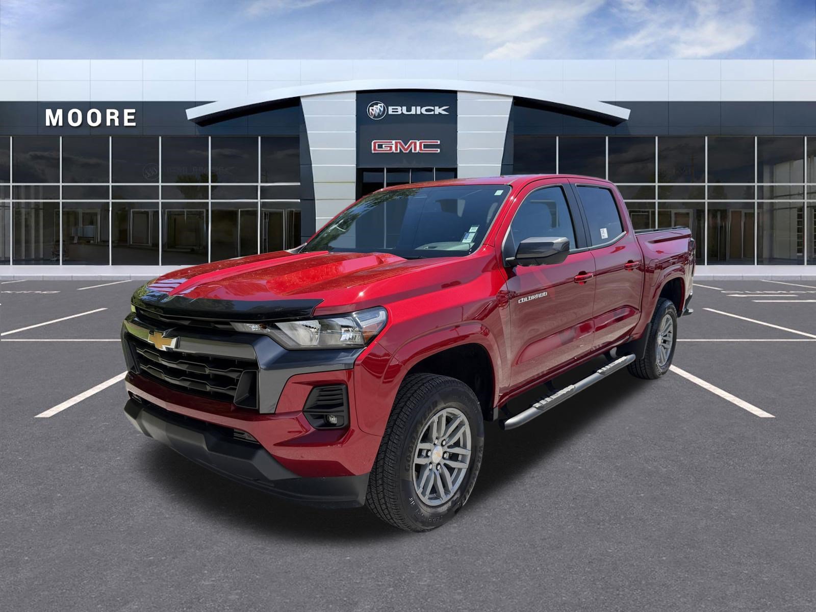 Used 2024 Chevrolet Colorado LT w/ LT Convenience Package II AWD/4WD image 7