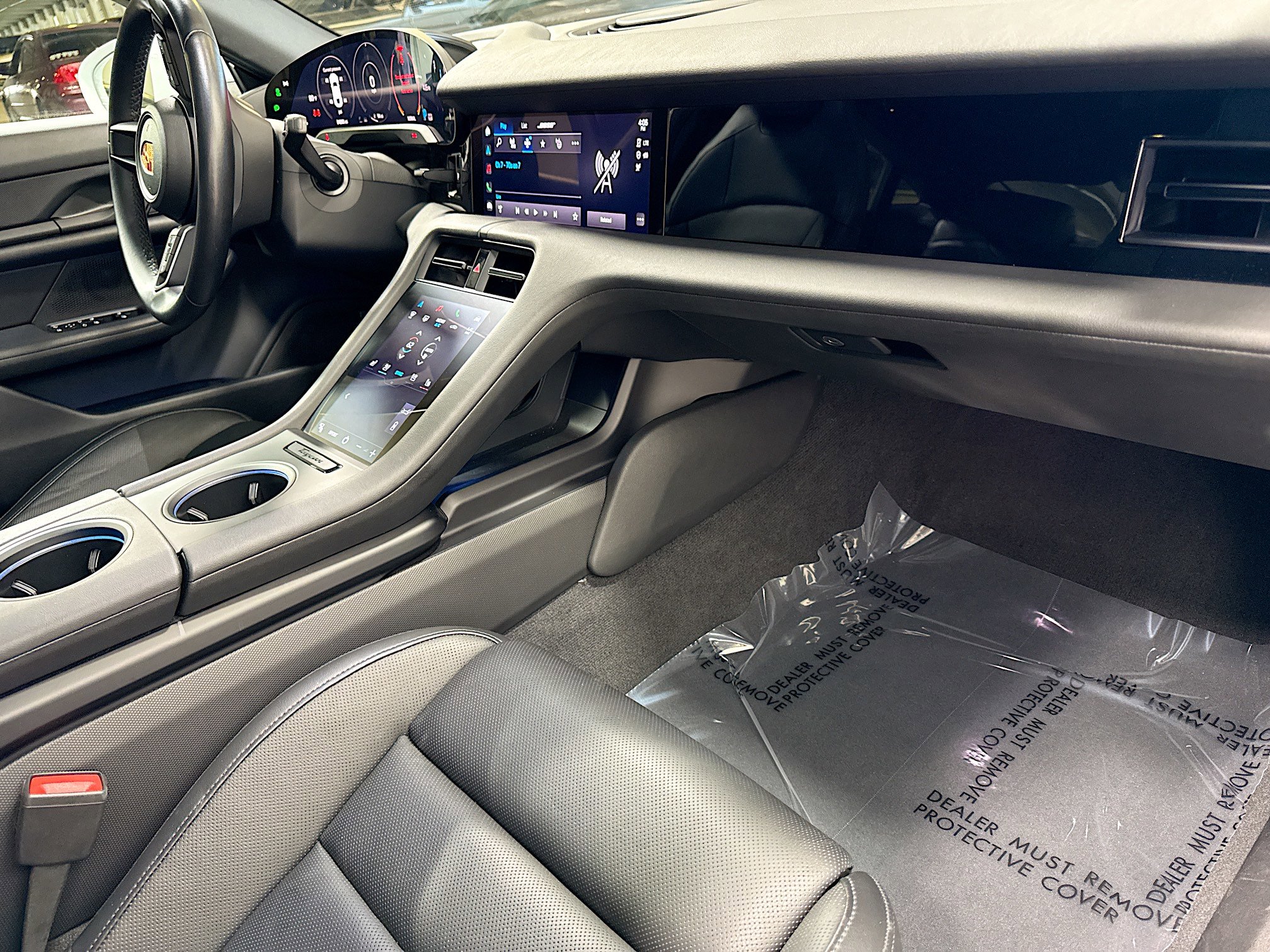 Certified 2024 Porsche Taycan w/ Premium Package image 15