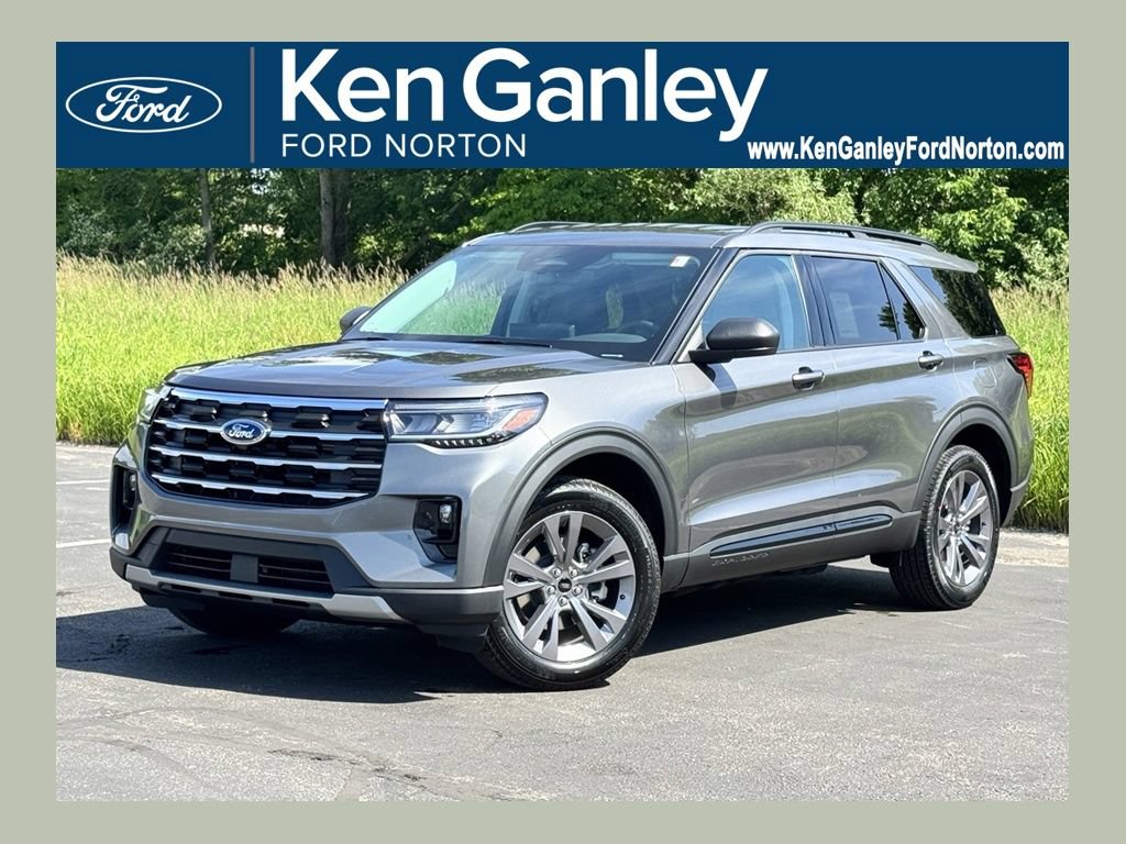 New 2026 Ford Explorer Active w/ Active Comfort Package