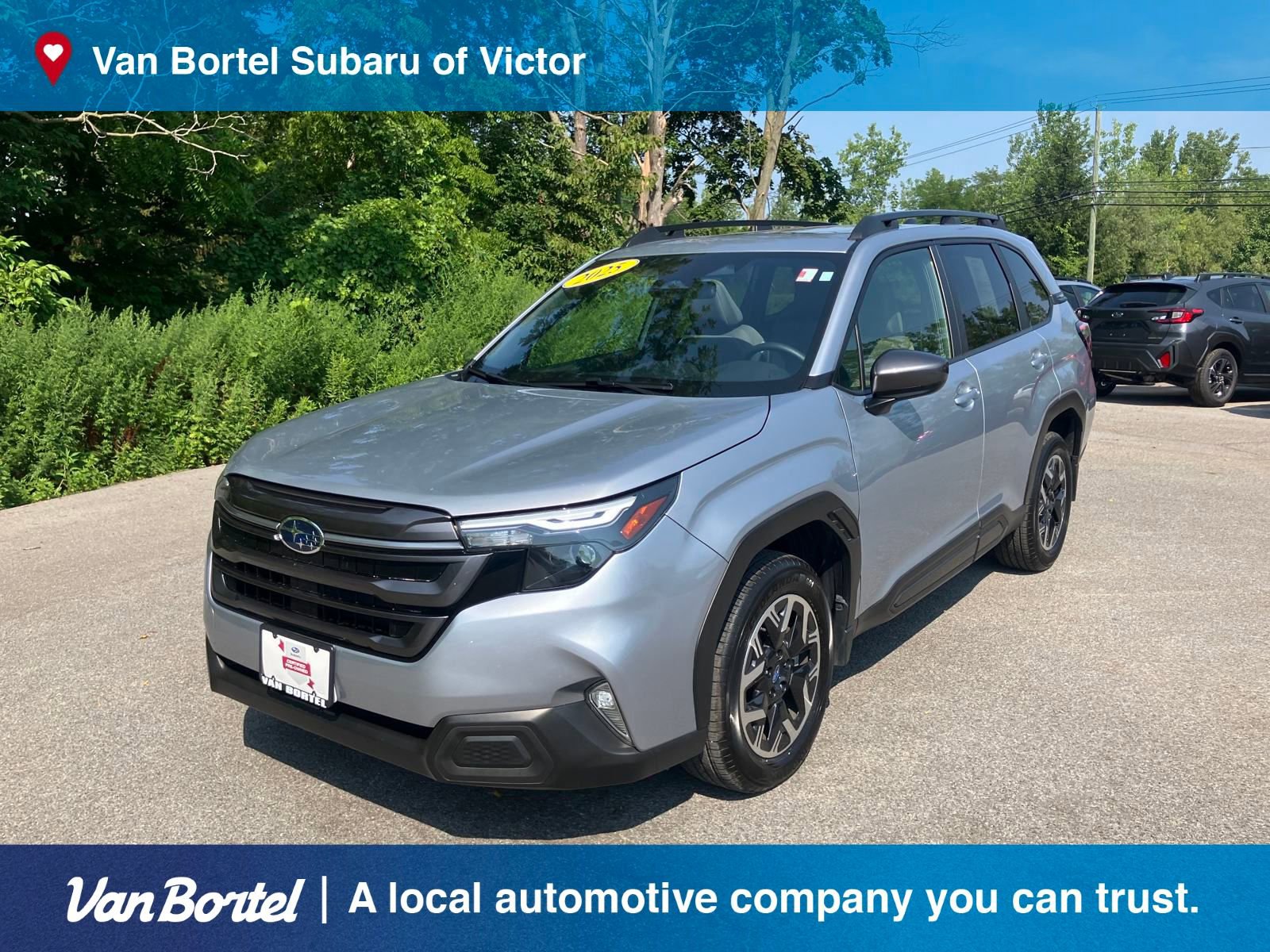 Used 2025 Subaru Forester Premium w/ Convenience Package #1 image 1