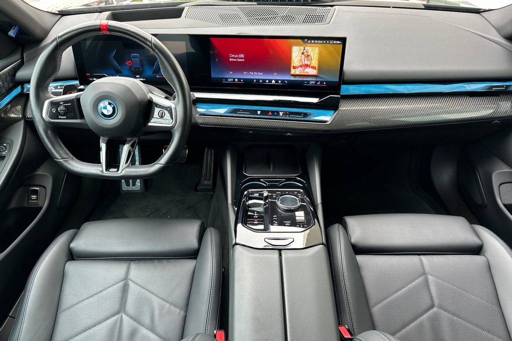 Used 2024 BMW i5 M60 w/ Premium Package AWD/4WD image 14
