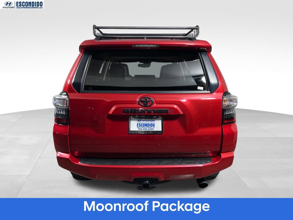 Used 2023 Toyota 4Runner SR5 Premium w/ Moonroof Package AWD/4WD image 4