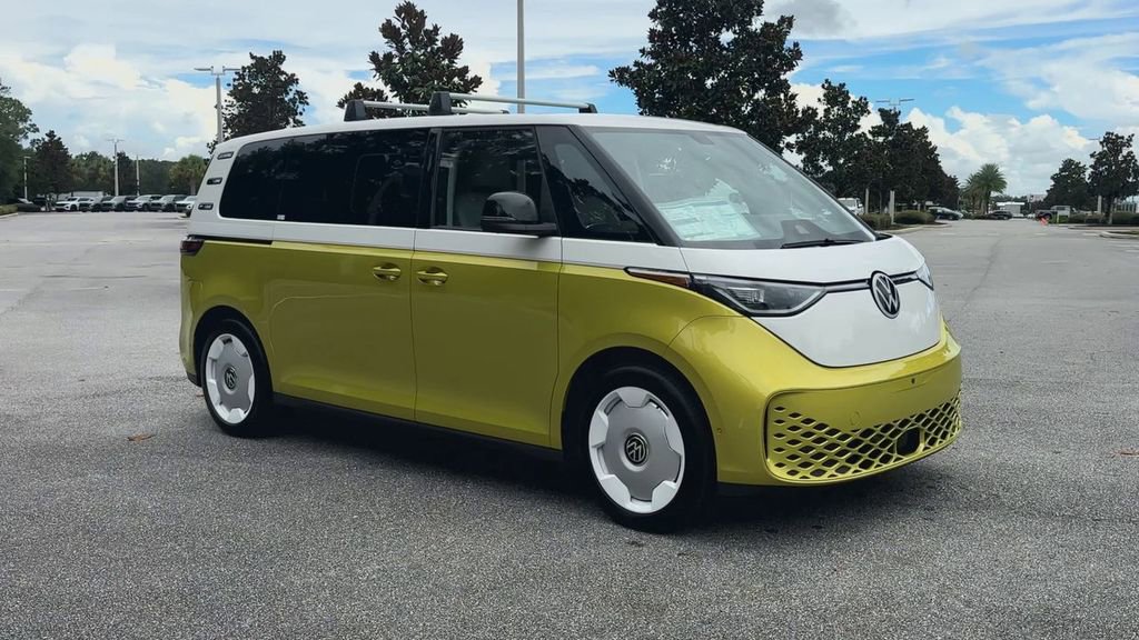 New 2025 Volkswagen ID. Buzz 1st Edition image 2