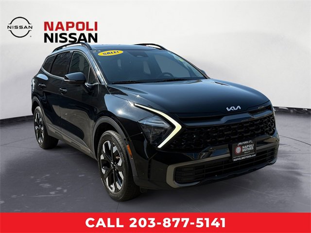 Used 2023 Kia Sportage X-Line w/ X-Line Premium Package