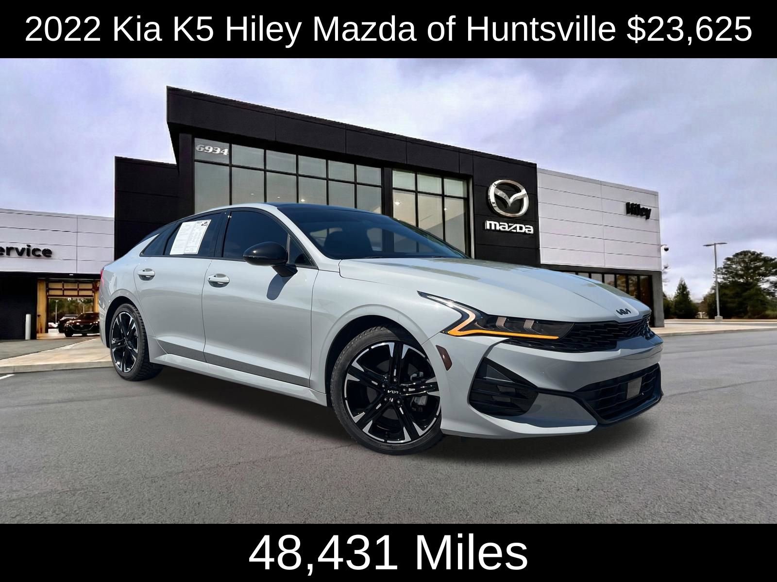 Used 2022 Kia K5 GT-Line w/ GT-Line Awd Premium Package image 1