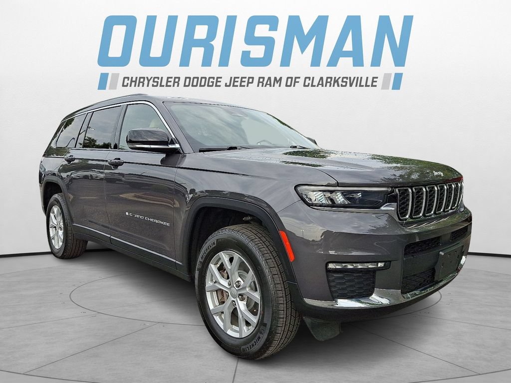 Used 2023 Jeep Grand Cherokee L Limited