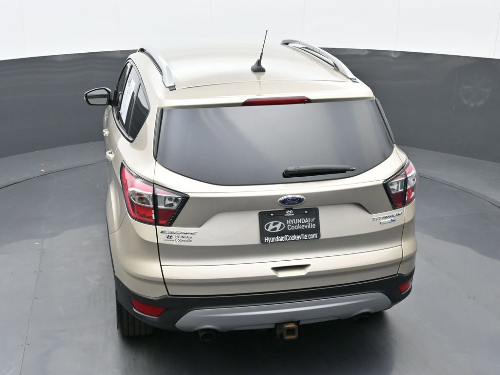 Used 2018 Ford Escape Titanium w/ Ford Safe & Smart Package image 33