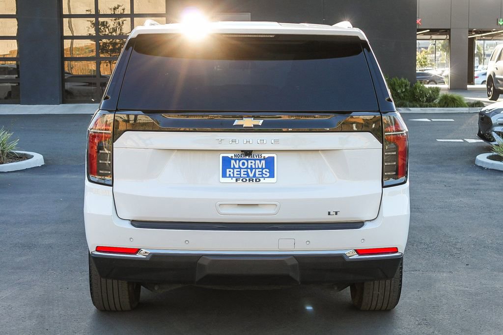 Used 2025 Chevrolet Tahoe LT image 8