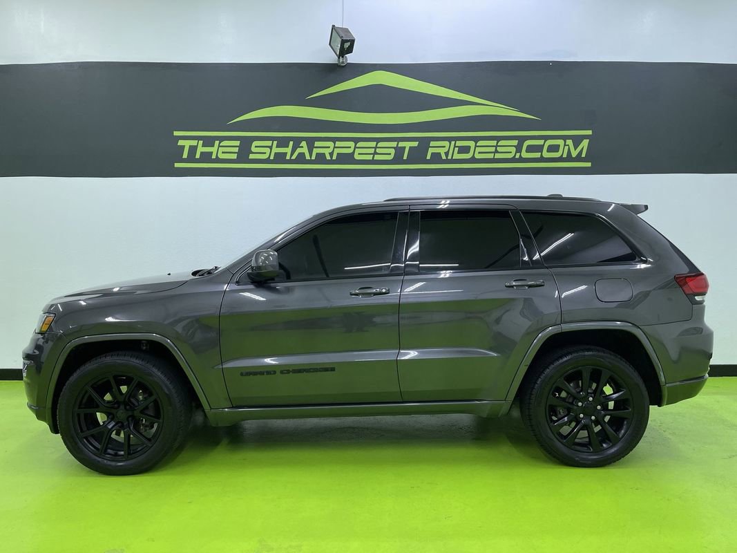 Used 2018 Jeep Grand Cherokee Altitude image 6