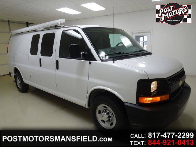 Used 2017 Chevrolet Express 2500 Extended image 1