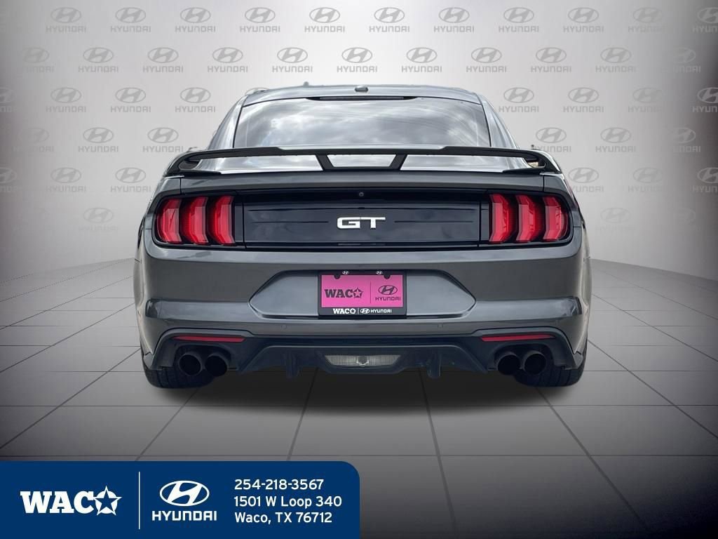 Used 2018 Ford Mustang GT Premium w/ GT Performance Package image 7