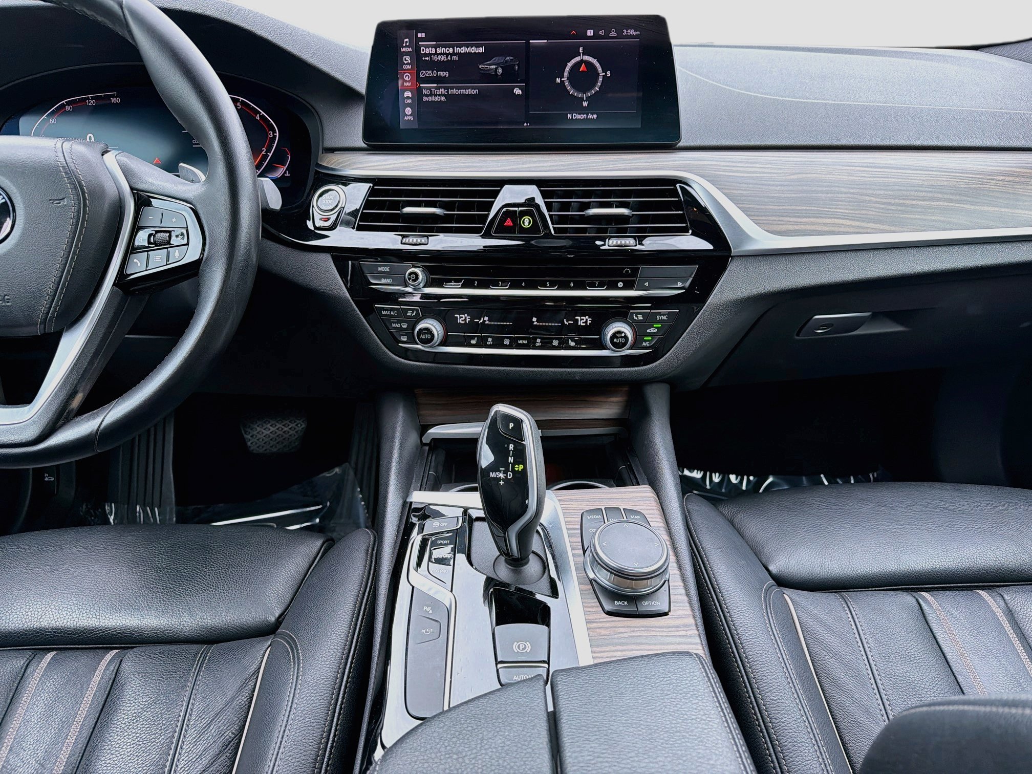 Used 2020 BMW 530i w/ Premium Package RWD image 20