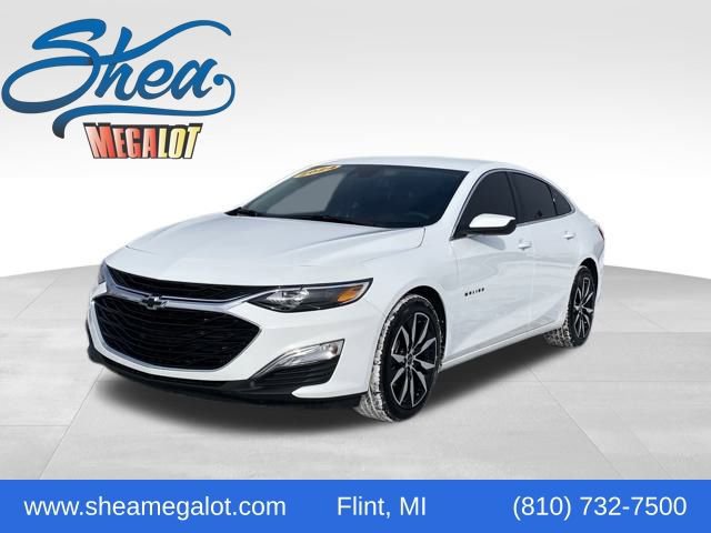 Certified 2024 Chevrolet Malibu RS image 1