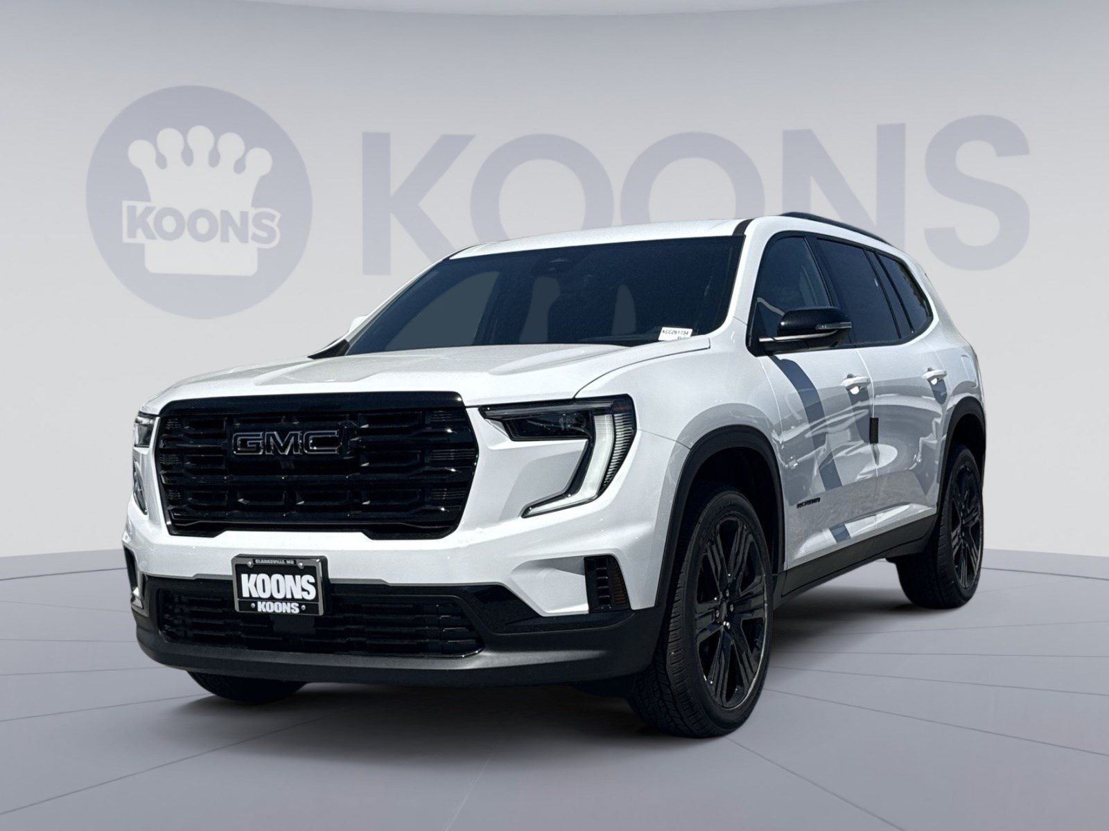 New 2026 GMC Acadia Elevation w/ Black Edition AWD/4WD image 1
