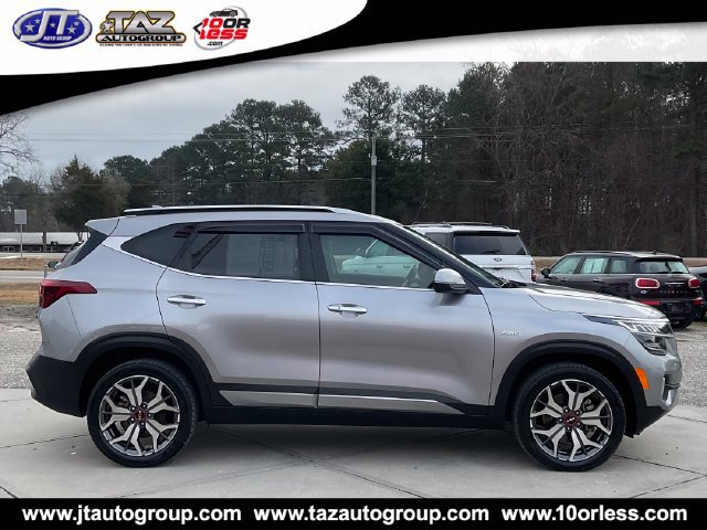Used 2022 Kia Seltos SX AWD/4WD image 8