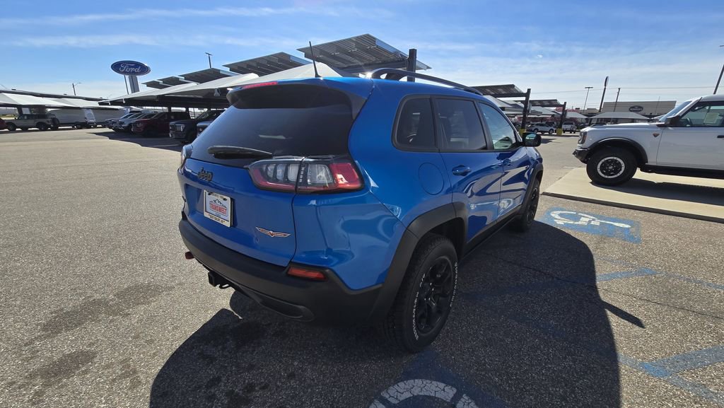 Used 2022 Jeep Cherokee Trailhawk w/ Premium Leather Package image 6