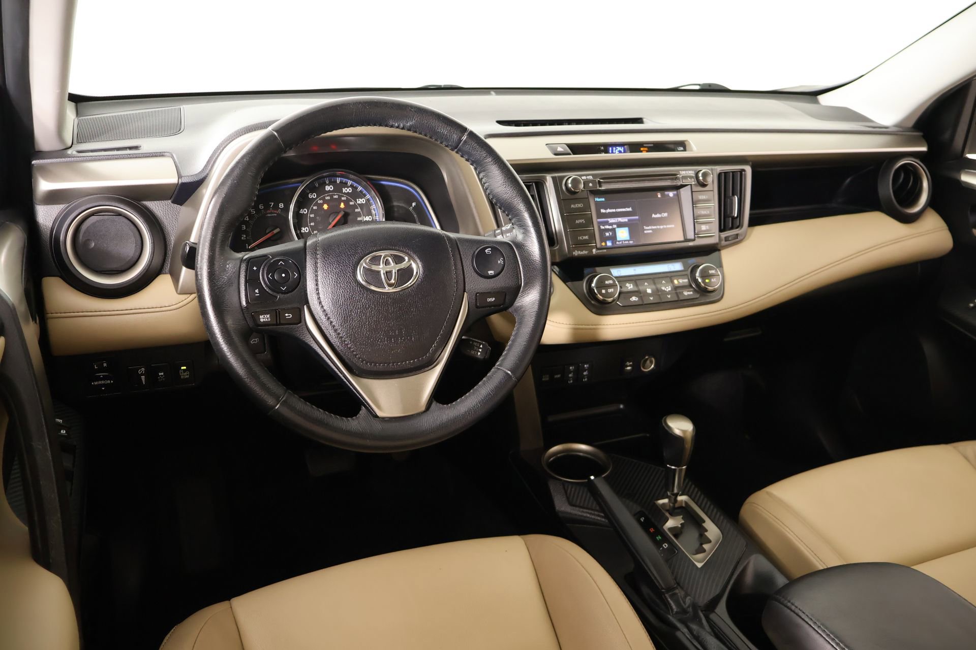 Used 2015 Toyota RAV4 Limited w/ Technology Package AWD/4WD image 2