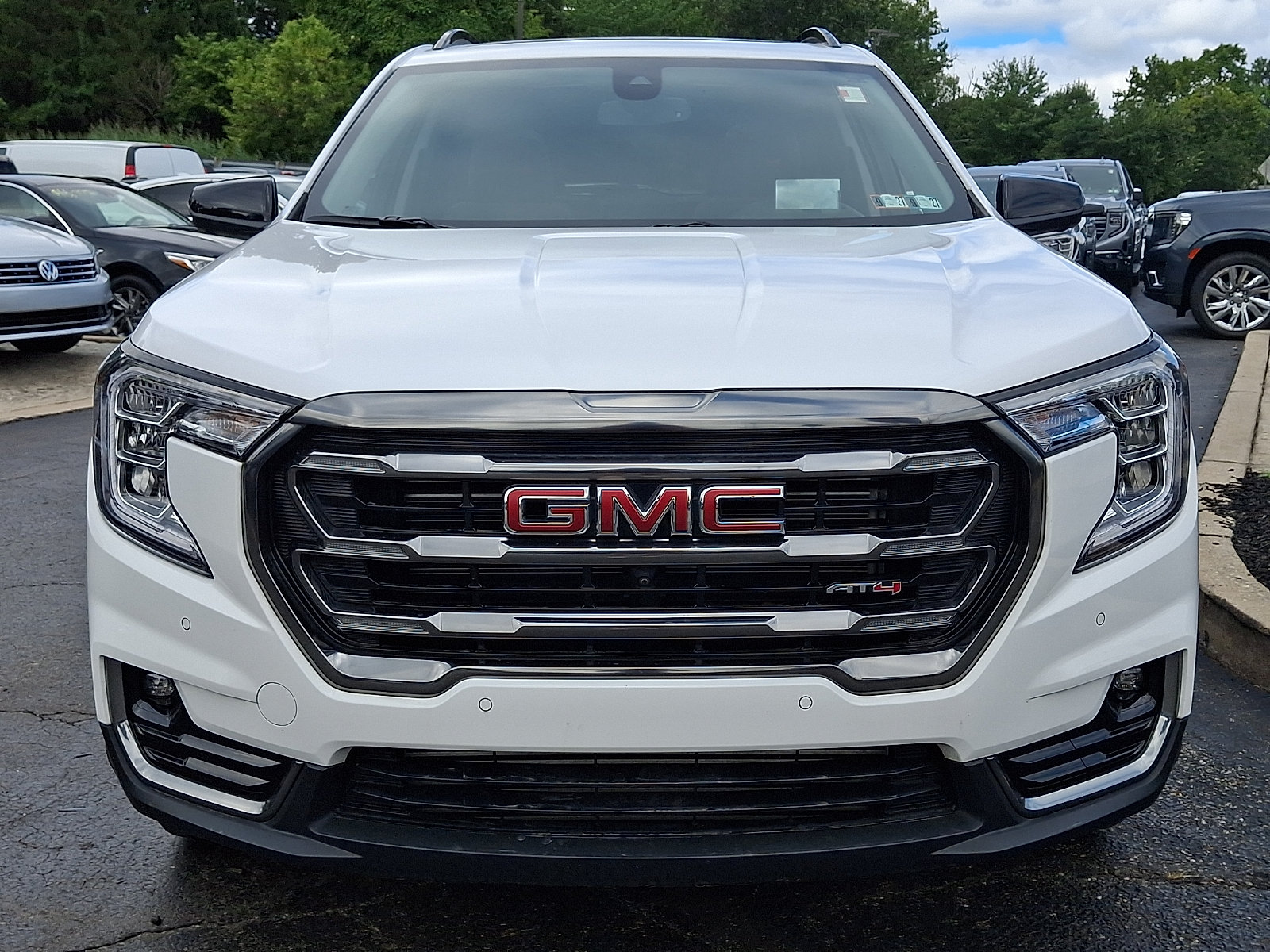 Used 2023 GMC Terrain AT4 w/ Infotainment Package II AWD/4WD image 2