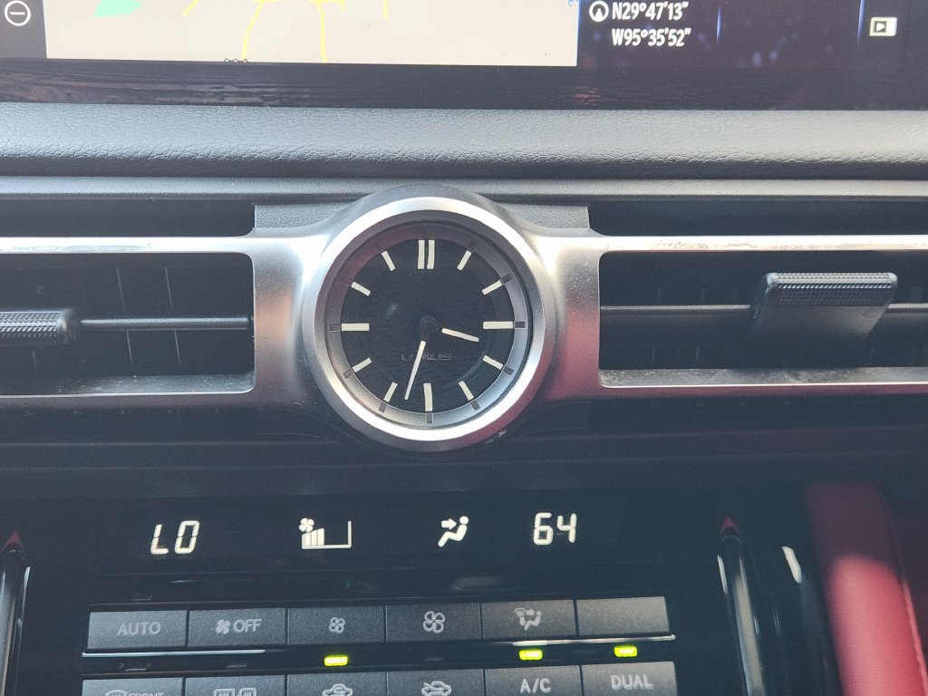 Used 2022 Lexus IS 350 F Sport w/ Navigation Package RWD image 18