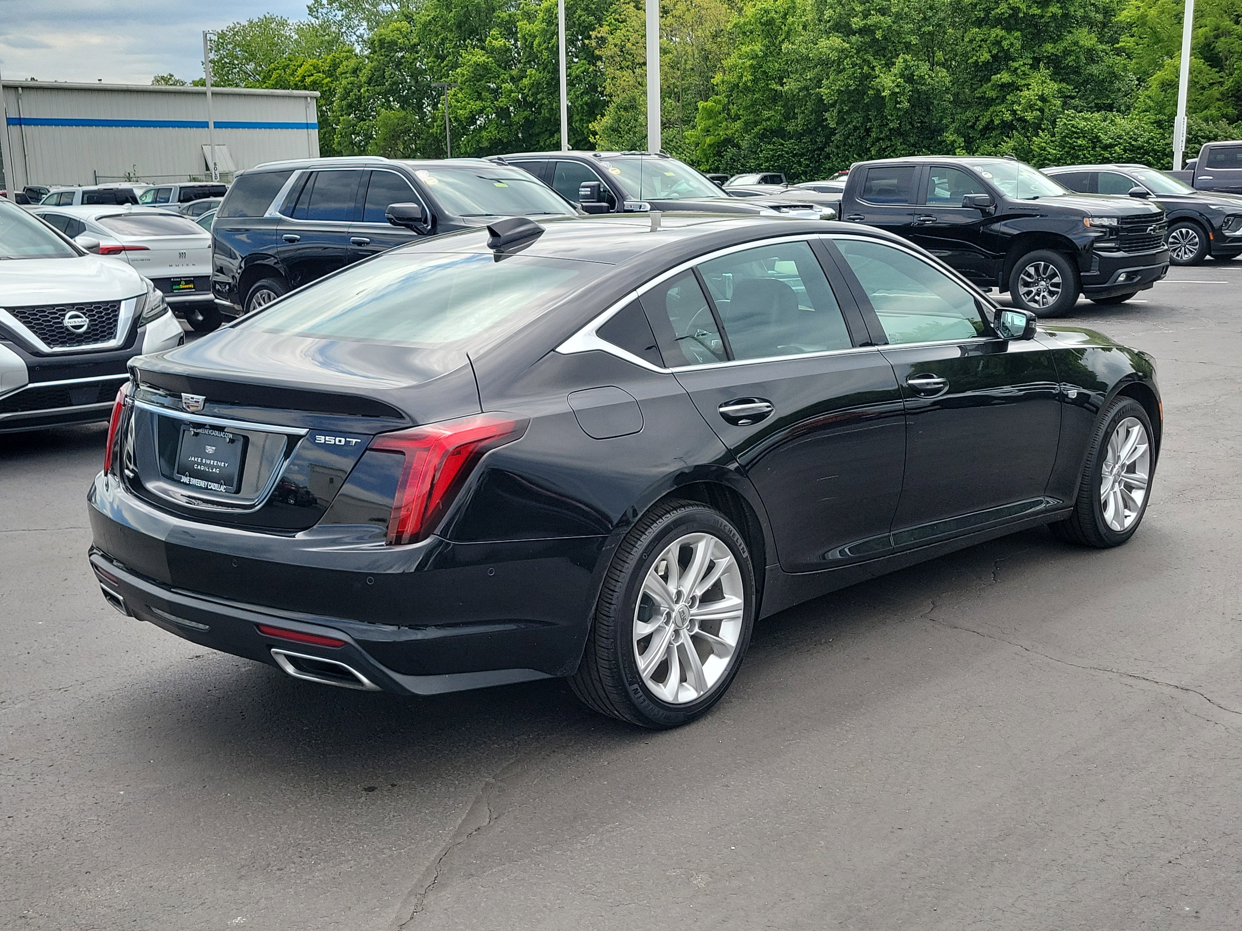 Used 2025 Cadillac CT5 Premium Luxury w/ Sun And Sound Package AWD/4WD image 5
