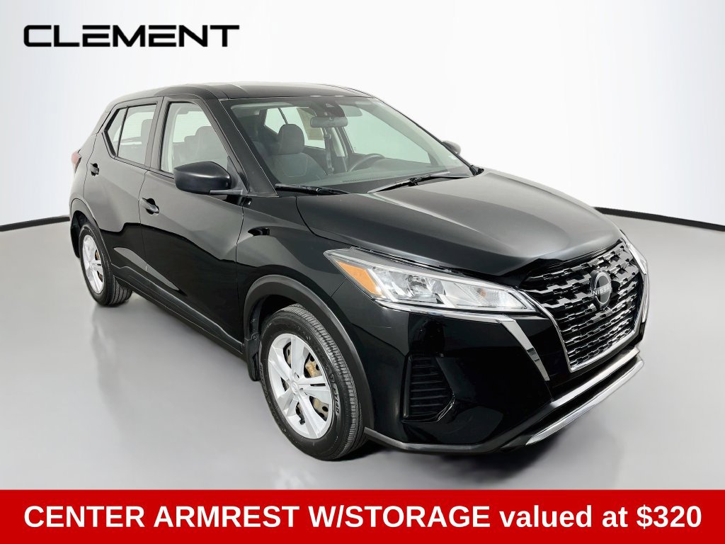 Used 2022 Nissan Kicks S FWD image 4