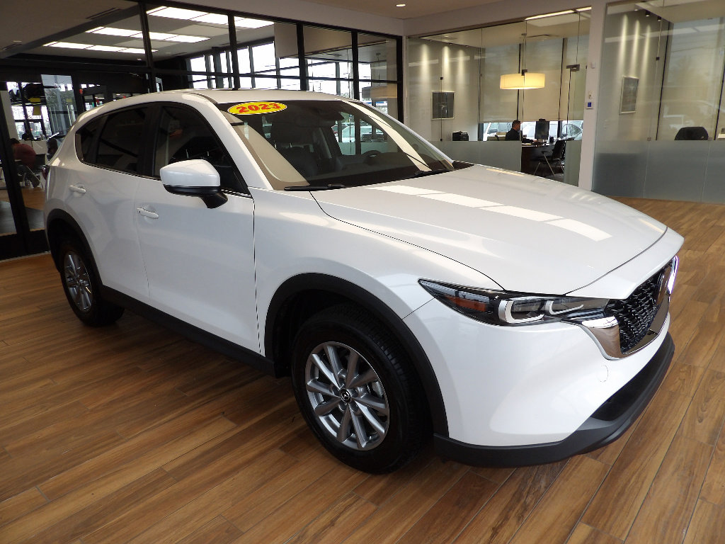 Certified 2023 MAZDA CX-5 AWD 2.5 S image 3
