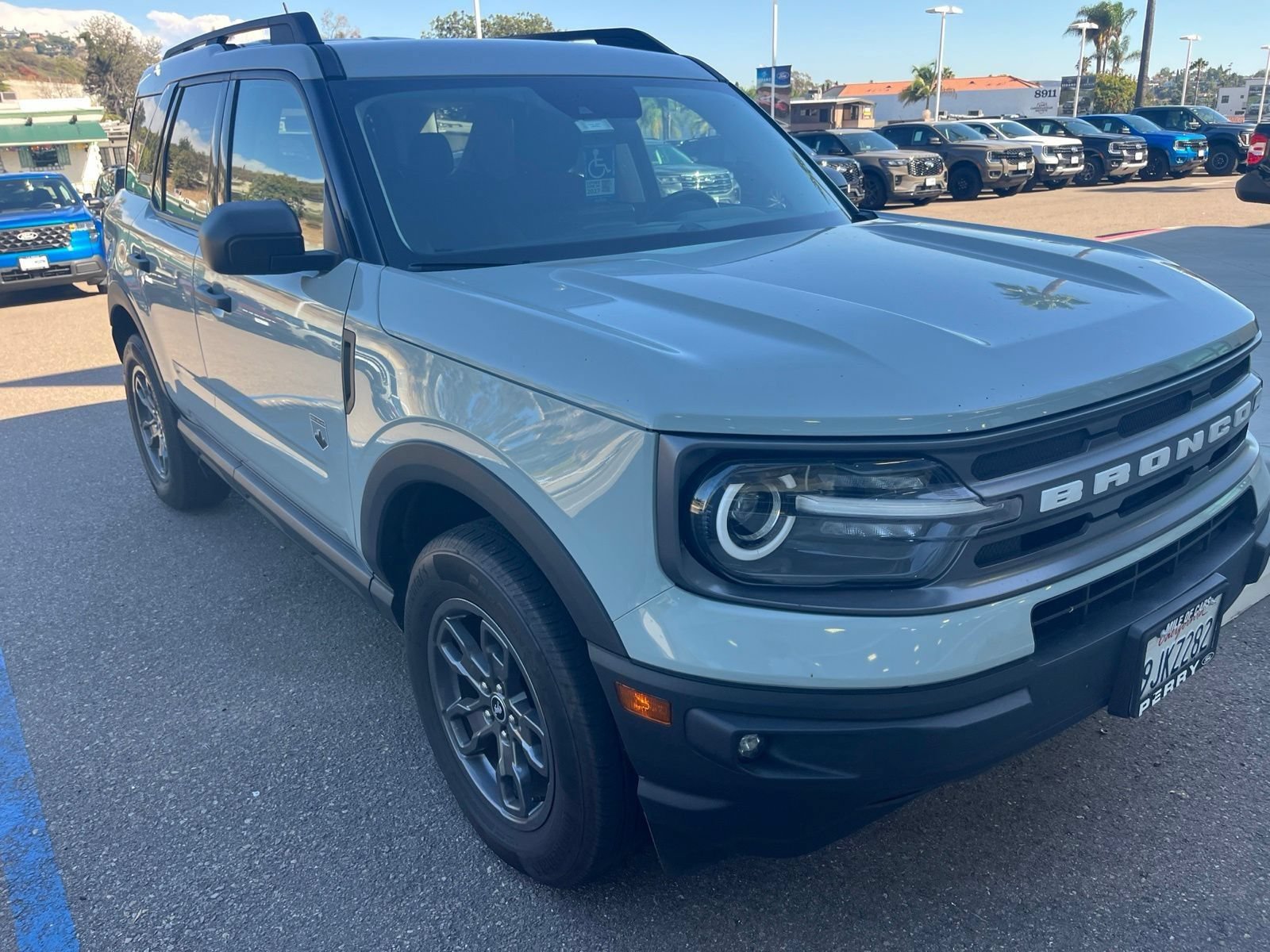 Certified 2023 Ford Bronco Sport Big Bend w/ Convenience Package AWD/4WD image 3