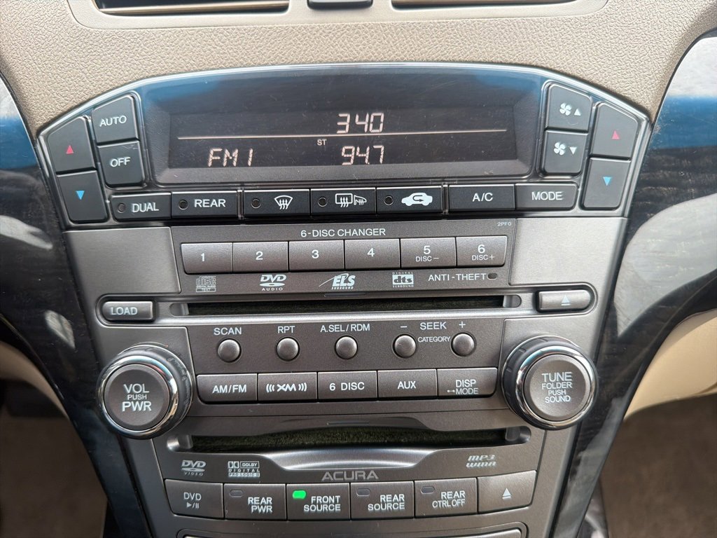 Used 2007 Acura MDX w/ Technology & Entertainment image 37