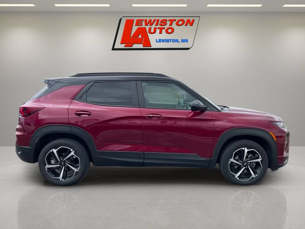 Certified 2023 Chevrolet TrailBlazer RS w/ Convenience Package AWD/4WD image 6