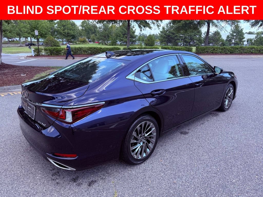 Certified 2025 Lexus ES 350 Ultra Luxury FWD image 7
