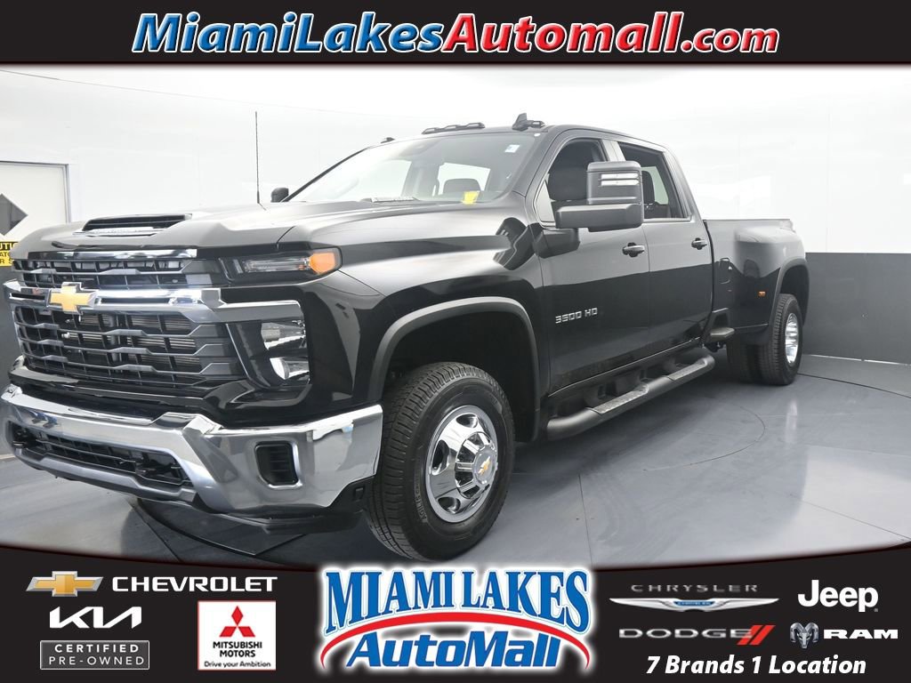Used 2024 Chevrolet Silverado 3500 LT