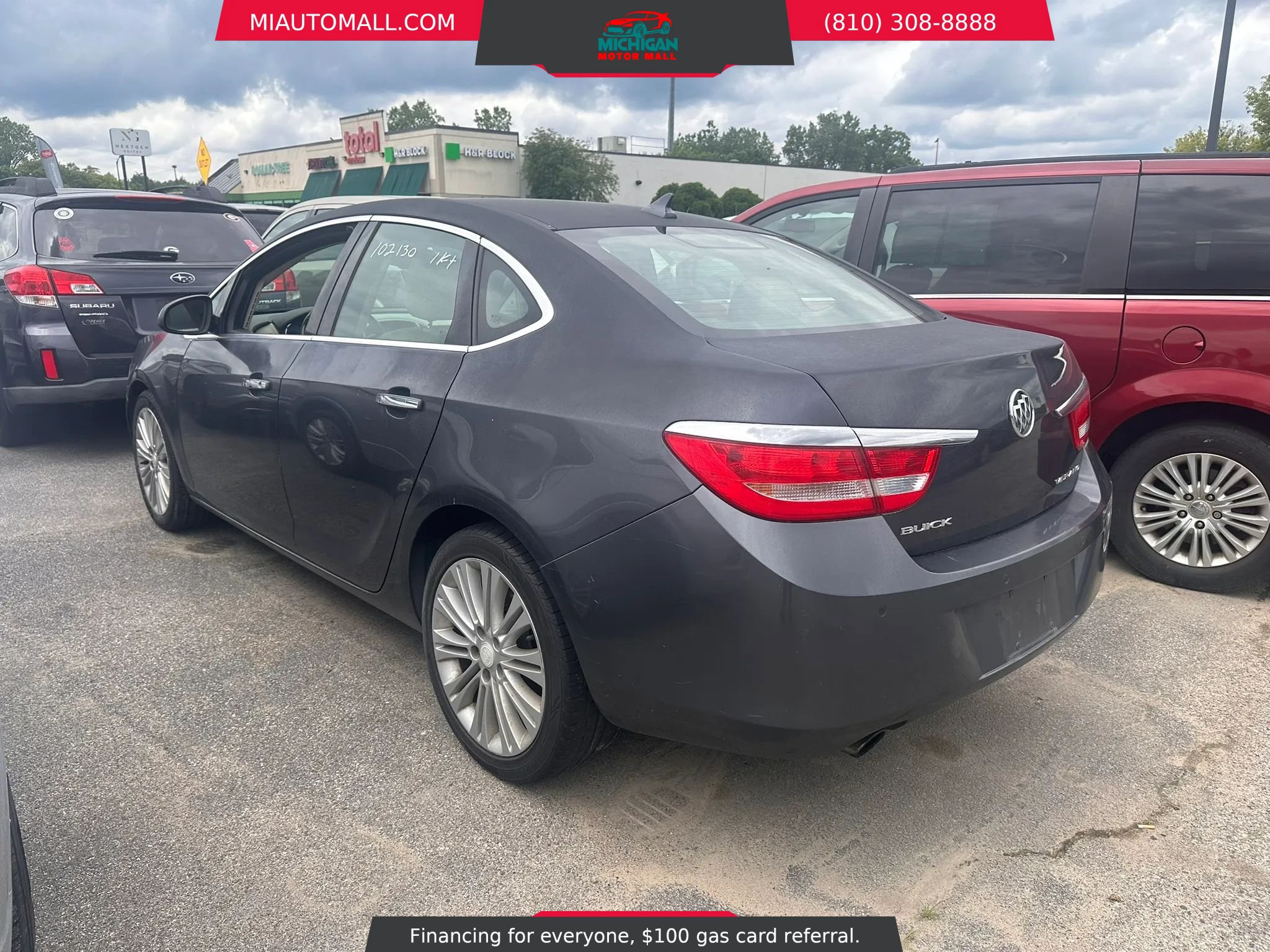 Used 2013 Buick Verano Convenience FWD image 6