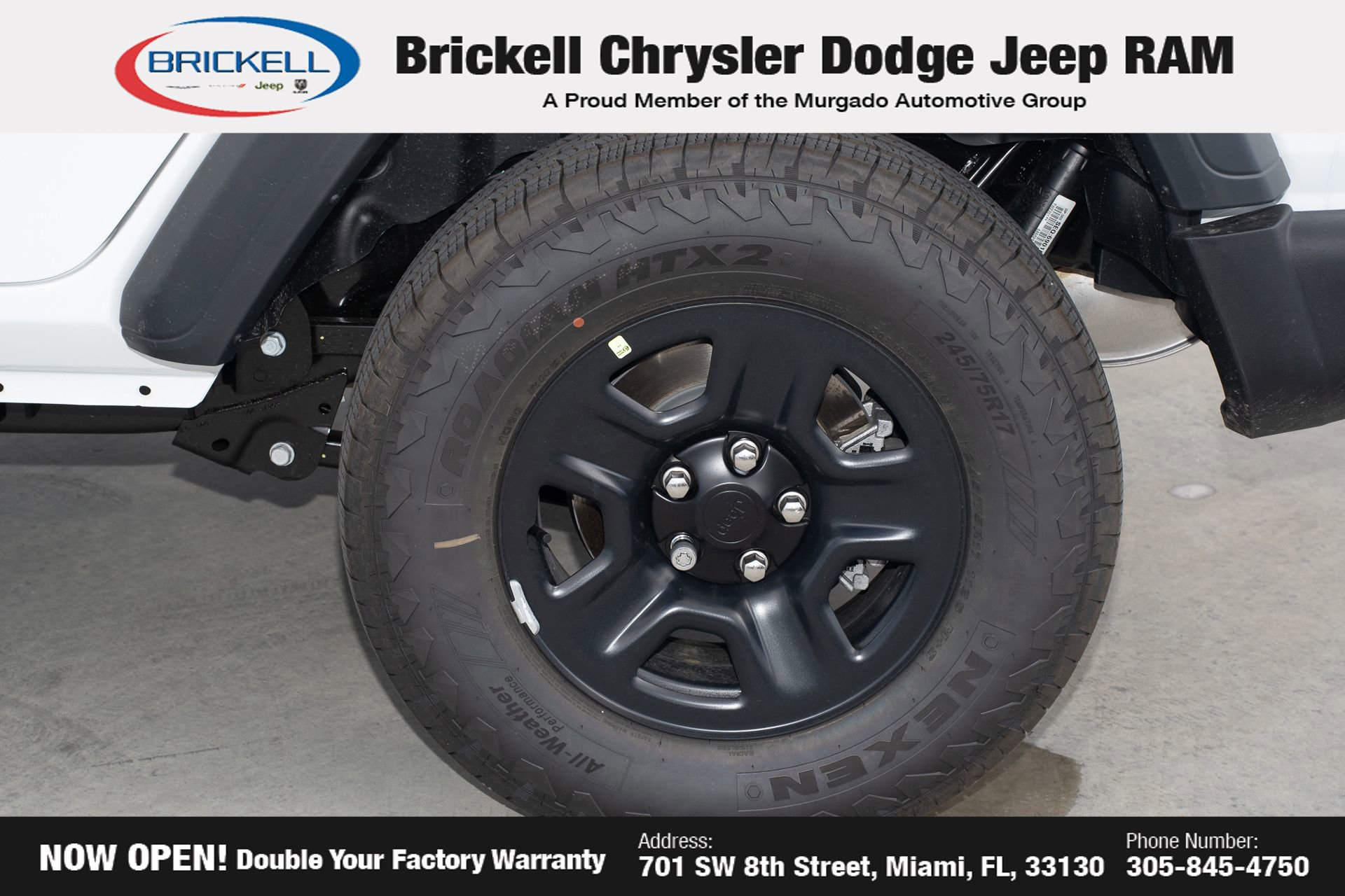 New 2026 Jeep Wrangler Sport image 38