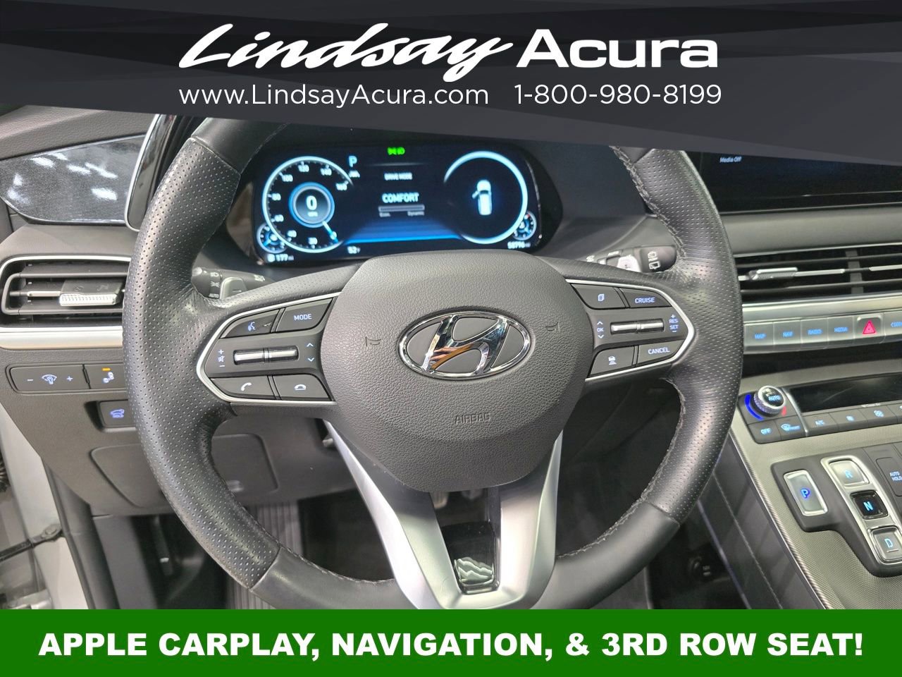 Used 2022 Hyundai Palisade Calligraphy image 15