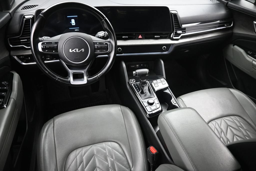 Used 2023 Kia Sportage X-Line w/ X-Line Premium Package AWD/4WD image 16