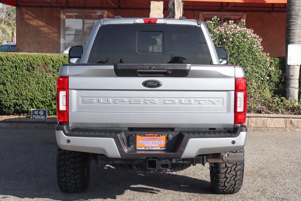 Used 2022 Ford F250 Lariat w/ Tremor Off-Road Package AWD/4WD image 7