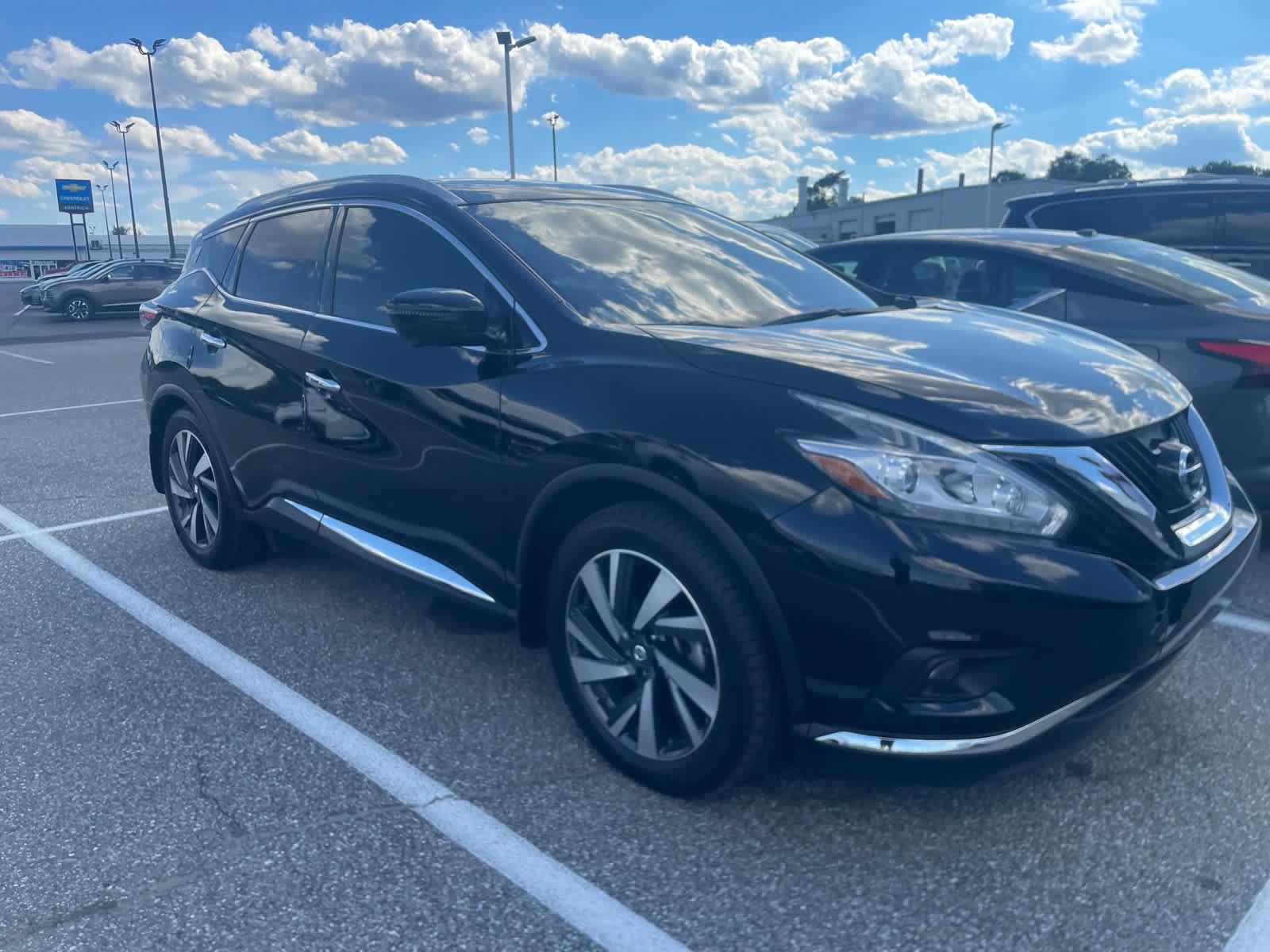Used 2018 Nissan Murano Platinum FWD image 3