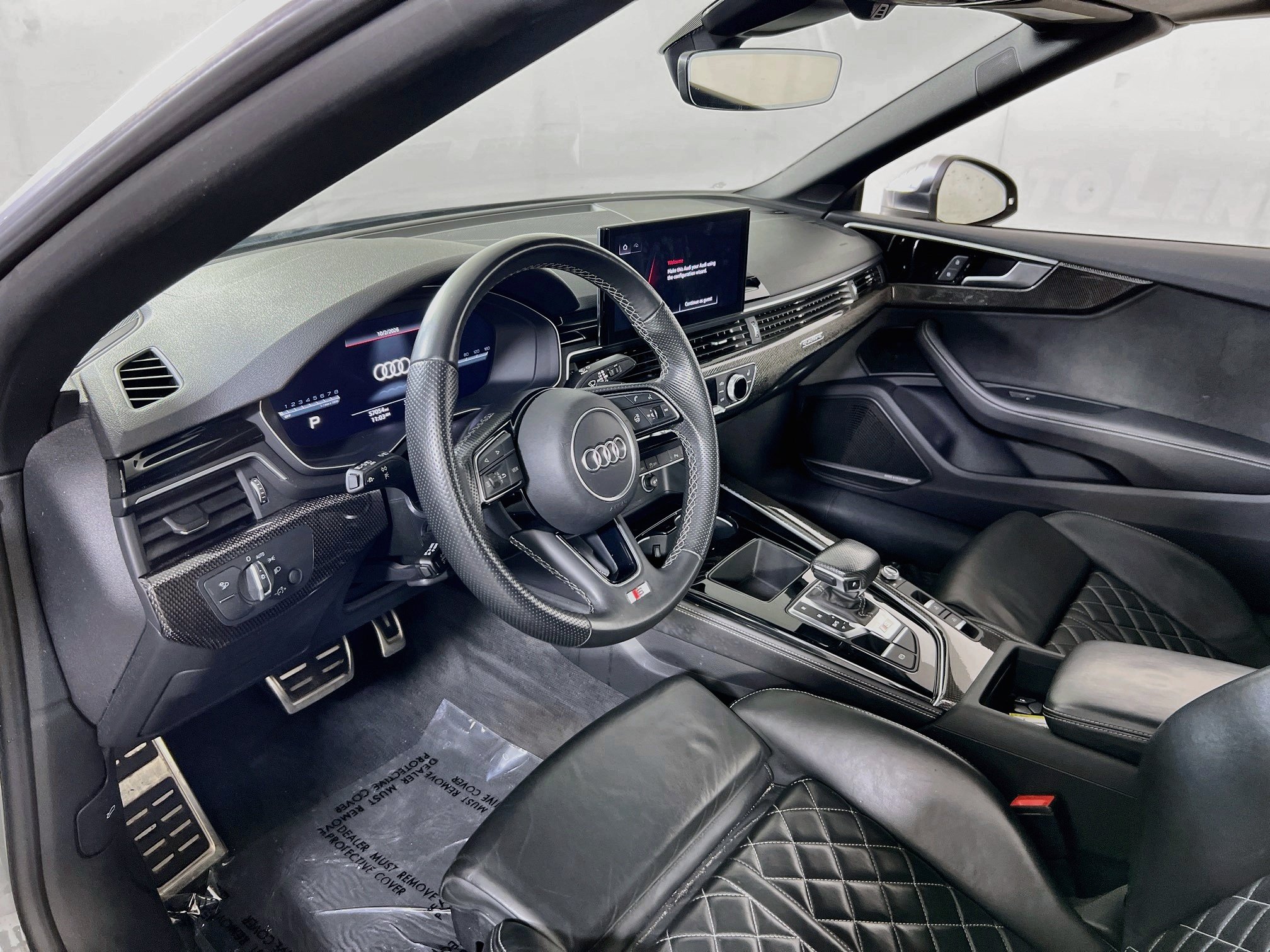 Used 2022 Audi S5 Premium Plus w/ Premium Plus Package AWD/4WD image 9