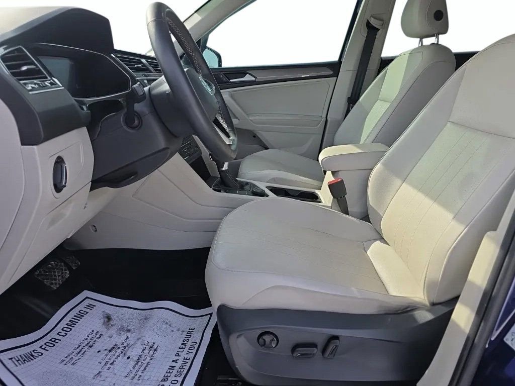 Used 2022 Volkswagen Tiguan SE AWD/4WD image 14