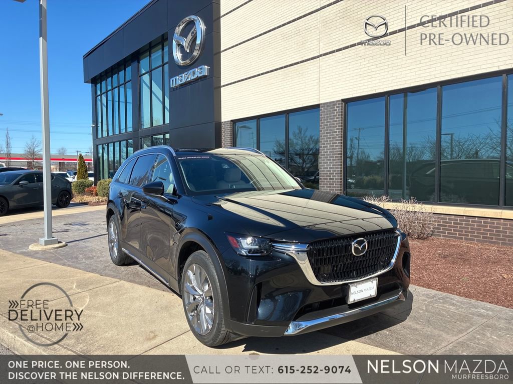 Certified 2024 MAZDA CX-90 3.3 Turbo w/ Premium Package