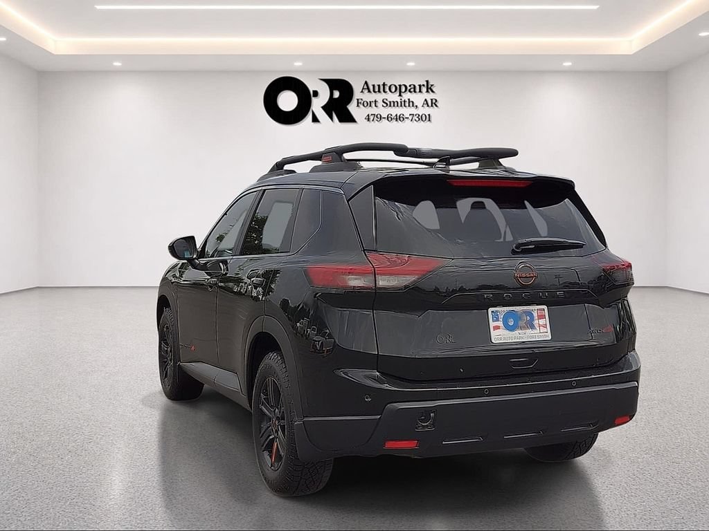 Used 2025 Nissan Rogue SV w/ Rock Creek Premium Package AWD/4WD image 4