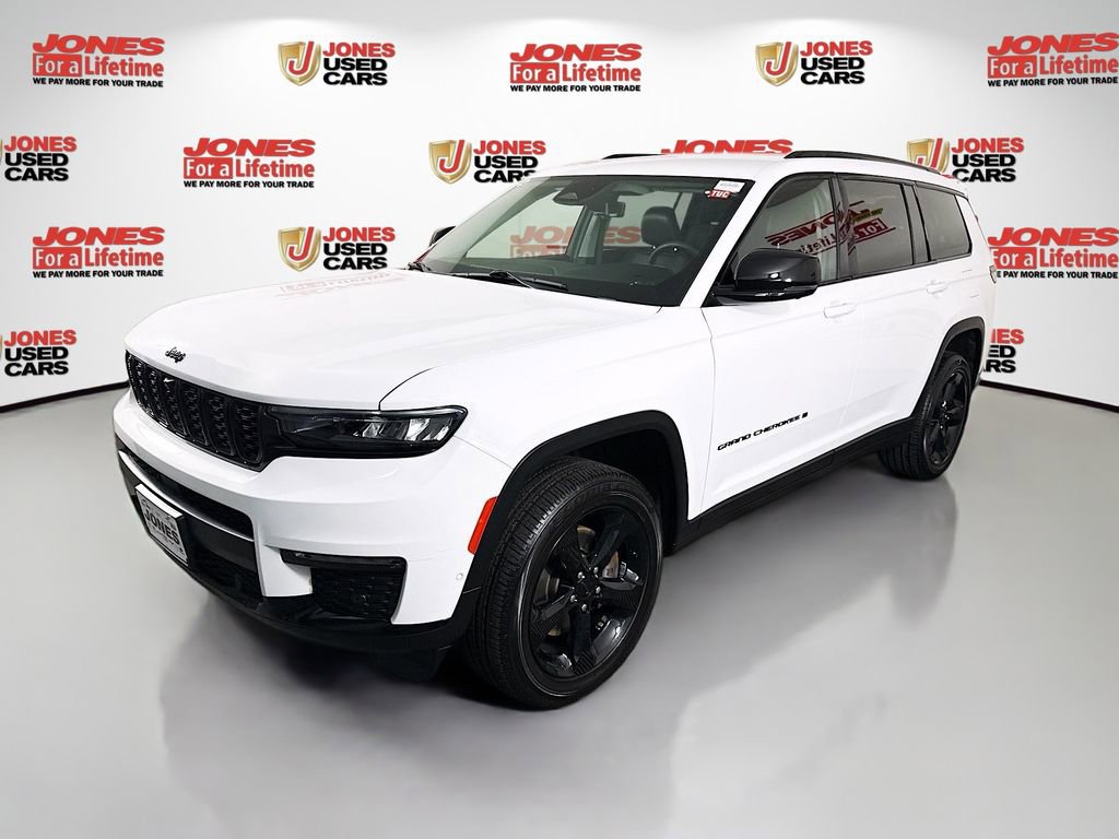 Used 2023 Jeep Grand Cherokee L Limited w/ Luxury Tech Group II AWD/4WD image 13