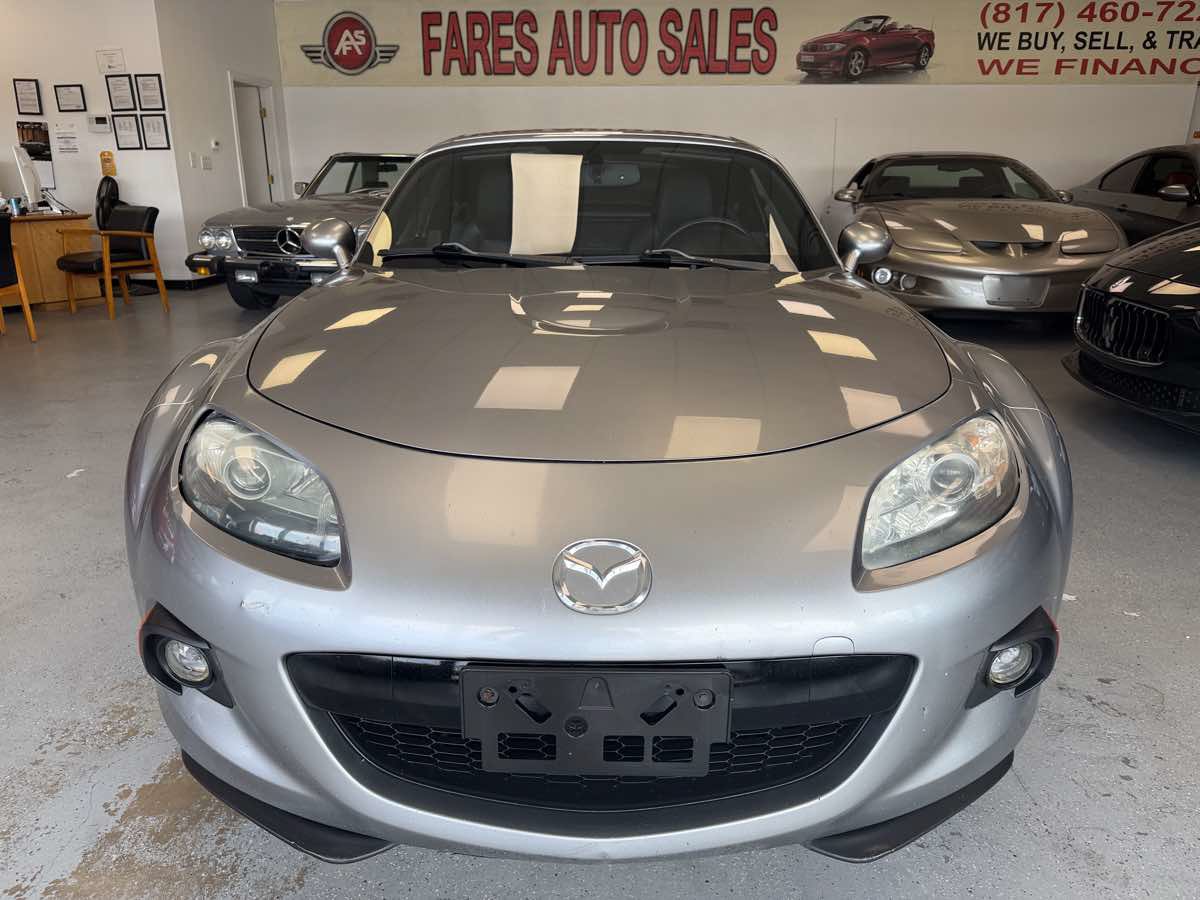 Used 2015 MAZDA MX-5 Miata Grand Touring w/ Premium Package RWD image 9