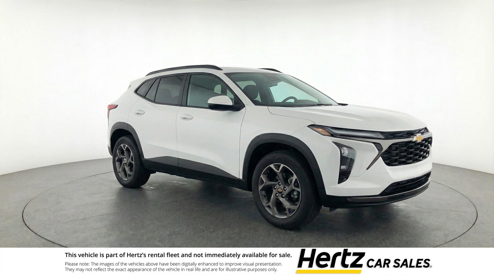 Used 2025 Chevrolet Trax LT