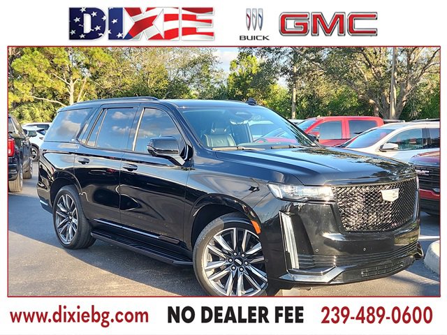 Used 2021 Cadillac Escalade Sport w/ Driver Assist Tech Package