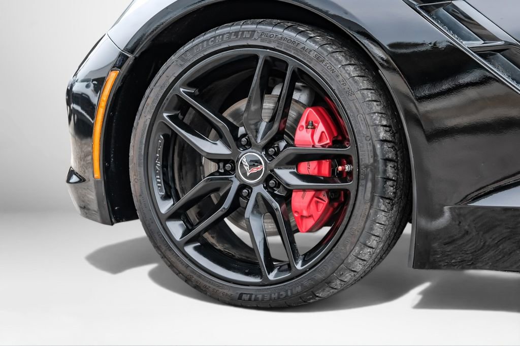 Used 2015 Chevrolet Corvette Stingray Coupe w/ 3LT Preferred Equipment Group RWD image 59