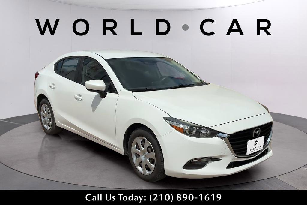 Used 2018 MAZDA MAZDA3 Sport FWD image 1